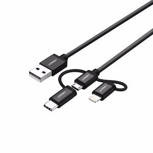 Cáp sạc đa năng USB dài 1m Ugreen 30784