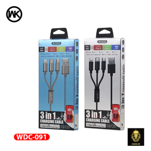 Cáp sạc đa năng WK WDC-091