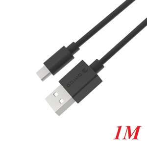 Cáp sạc điện thoại Android USB 2.0 Type C Orico ECU-10 1m