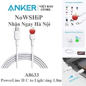 Cáp sạc điện thoại Anker A8633