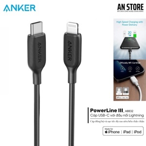 Cáp sạc điện thoại Anker A8832