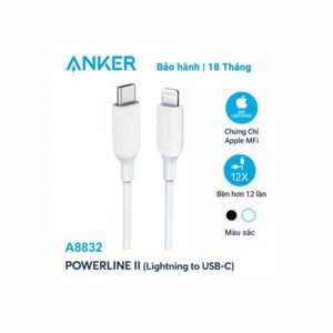 Cáp sạc điện thoại Anker A8832