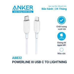 Cáp sạc điện thoại Anker A8832