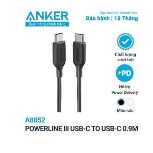 Cáp sạc điện thoại Anker A8852