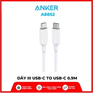 Cáp sạc điện thoại Anker A8852