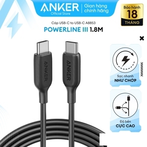 Cáp sạc điện thoại Anker A8853