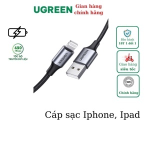 Cáp sạc điện thoại Ugreen 60157