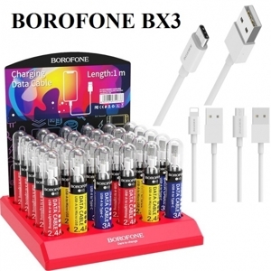 Cáp sạc dữ liệu Borofone BX3