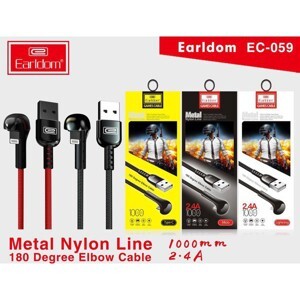 Cáp sạc Earldom EC-059