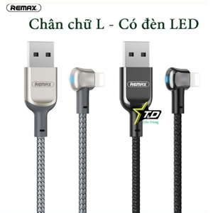 Cáp sạc Lightning Remax RC-024i