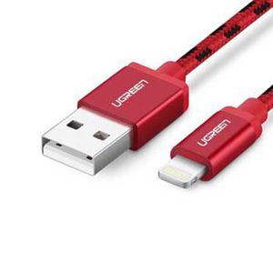 Cáp sạc Lightning to USB dài 1.5m Ugreen 40480