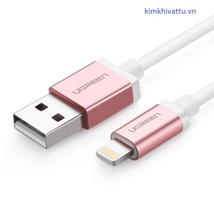 Cáp sạc lightning USB 2.0 Ugreen UG-10467 2m