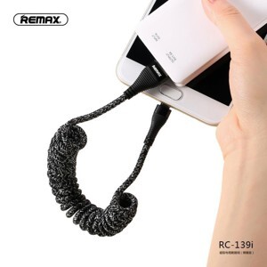 Cáp sạc lò xo Remax RC-139
