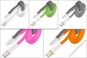 Cáp sạc Magic Lightning to USB Cable HI-L12 1m
