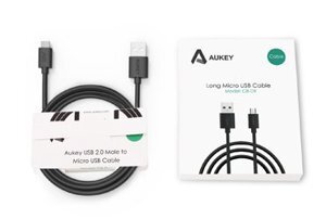 Cáp sạc micro USB Aukey CB-D9