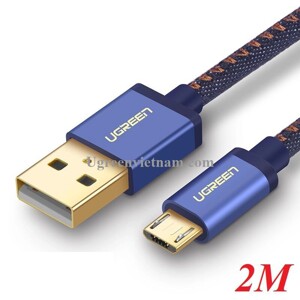 Cáp sạc Micro USB Ugreen 40399 - 2m