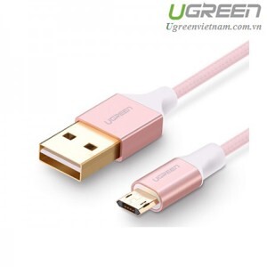 Cáp sạc Micro USB Ugreen 30854 - 0.5m