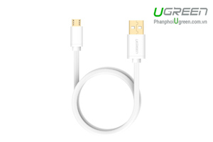 Cáp sạc micro USB dài 0.5m Ugreen 10847