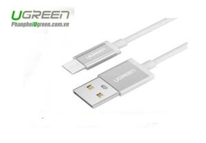 Cáp sạc Micro USB dài 3m màu bạc Ugreen 10832