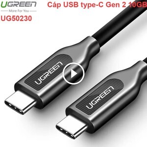 Cáp sạc nhanh 2 đầu USB Ugreen 50230