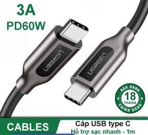 Cáp sạc nhanh 2 đầu USB Ugreen 50230