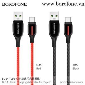 Cáp sạc nhanh Borofone BU14