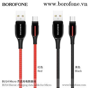 Cáp sạc nhanh Borofone BU14