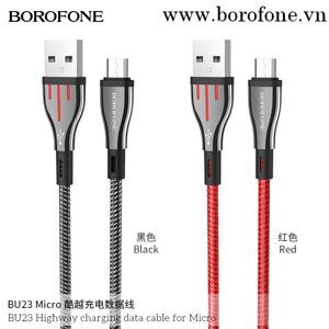 Cáp sạc nhanh Borofone BU23