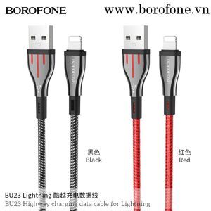 Cáp sạc nhanh Borofone BU23