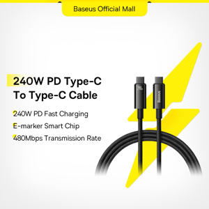 Cáp sạc nhanh C to C Baseus Cafule KLF Series PD3.1 Gen2