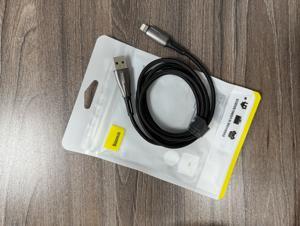 Cáp sạc nhanh C to Lightning Baseus Waterdrop Series PD