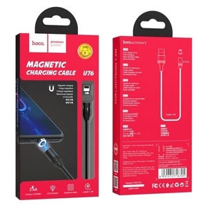 Cáp sạc nhanh Hoco U76 Lightning