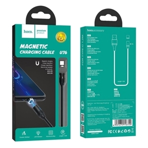 Cáp sạc nhanh Hoco U76 Type C