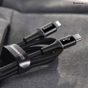 Cáp sạc nhanh siêu bền Baseus Halo Data Lightning Cable