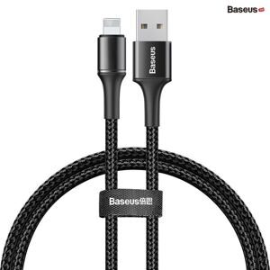 Cáp sạc nhanh siêu bền Baseus Halo Data Lightning Cable