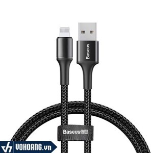 Cáp sạc nhanh siêu bền Baseus Halo Data Lightning Cable