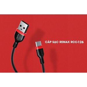 Cáp sạc Remax RC-126