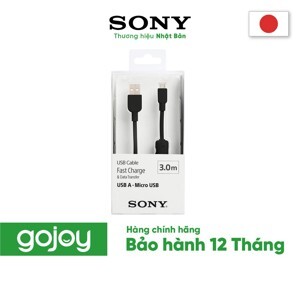 Cáp sạc Sony CP-AB300