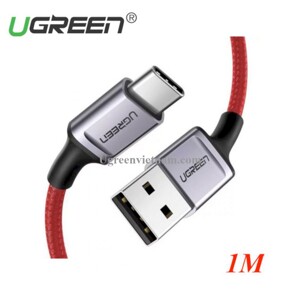 Cáp sạc, Truyền dữ liệu USB 2.0 sang USB-C Ugreen 20527 1M 6A