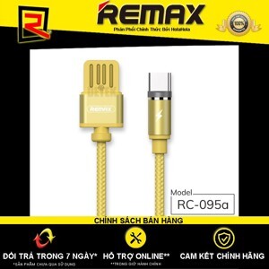 Cáp sạc từ USB Type-c Remax RC - 095A