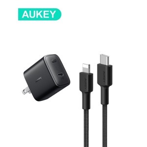 Cáp sạc Type-C sang Lightning Aukey CB-CL2