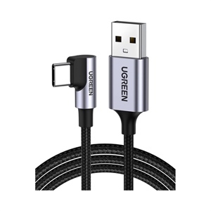 Cáp sạc Type C sang USB 2.0 góc 90 dài 1m Ugreen 50941