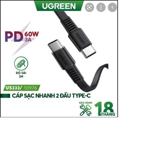 Cáp sạc Ugreen 10976