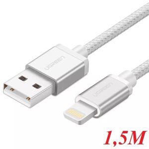 Cáp sạc USB 2.0 Lightning dài 15m chuẩn MFI Ugreen 30585