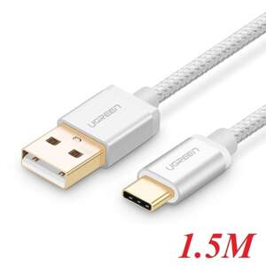 Cáp sạc USB 2.0 to Type C dài 1,5m Ugreen 20813