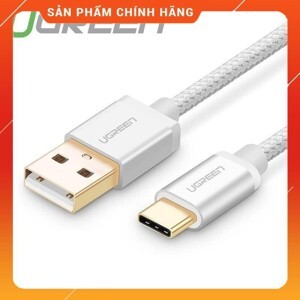 Cáp sạc USB 2.0 to Type C dài 1,5m Ugreen 20813