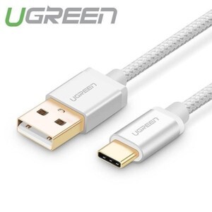 Cáp sạc USB 2.0 to Type C dài 1,5m Ugreen 20813