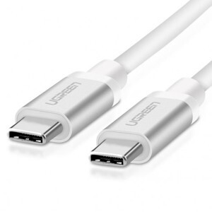 Cáp sạc USB 3.1, USB Type-C, Ugreen 10681 1m Trắng