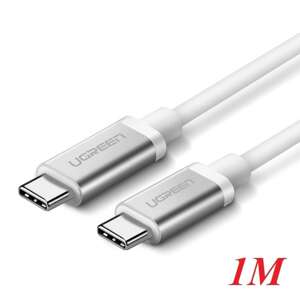 Cáp sạc USB 3.1, USB Type-C, Ugreen 10681 1m Trắng