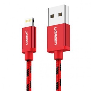 Cáp sạc USB Lightning 1m Ugreen UG-40479 cho iPhone 5/6/7 Plus, iPad